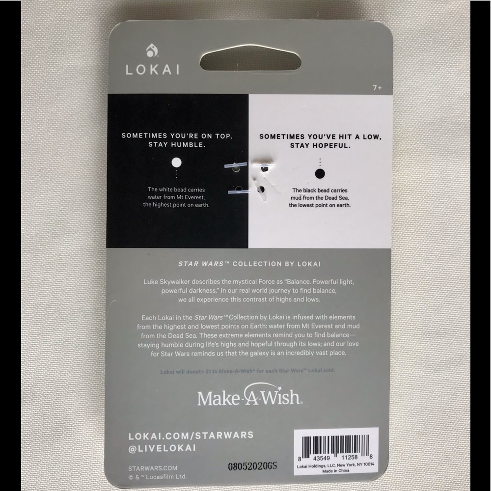 Star Wars Lokai Bracelet Unisex - Picture 6 of 6